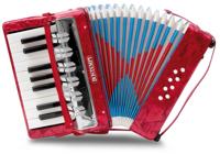 Bontempi Accordeon Rood S1 - thumbnail