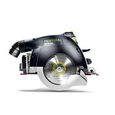 Festool HK 55 EBQ-Plus-FS Handcirkelzaag + FS 1400/2 Geleiderail - 576126 - thumbnail