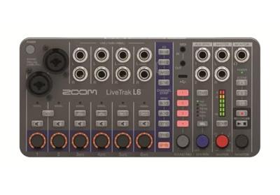 Zoom L-6 LiveTrak
