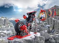 Fischertechnik advanced kabelbaan, 269dlg. - thumbnail
