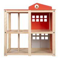 Small Foot - houten grote brandweerkazerne met accessoires - thumbnail
