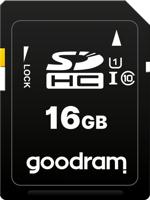 GOODRAM SDHC 16GB CL10 UHS-I - thumbnail