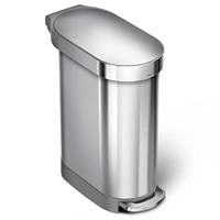 Simplehuman Afvalemmer Slim 45 liter - thumbnail