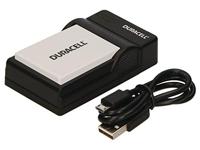 Duracell Charger with USB Cable for LP-E8 - thumbnail