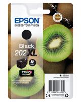 Epson 202XL 13.8ml 550pagina's Zwart inktcartridge - [C13T02G14020] - thumbnail