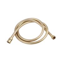 Wiesbaden Doucheslang Luxe Conisch 150 cm Geborsteld Messing Goud - thumbnail