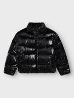 Name it winter winterjas meisjes - zwart - puffer - NkfManon - thumbnail