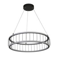 Searchlight Led hanglampCircolo Ø 57cm - 54214-1BK - thumbnail