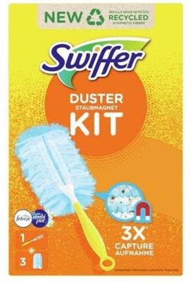 Swiffer duster stofdoekjes starterkit + 3 navullingen febreze