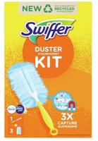 Swiffer Swiffer Stofmagneet Starter Kit - 1 Handvat + 3 Vullingen - thumbnail