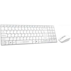 Esperanza EK122W toetsenbord RF Draadloos QWERTY Wit
