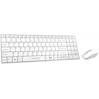 Esperanza EK122W toetsenbord RF Draadloos QWERTY Wit - thumbnail