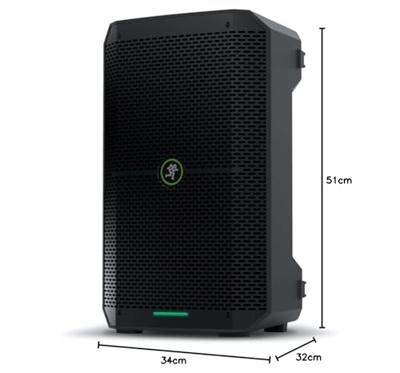 MACKIE SMK THUMP-GO bluetooth speaker - thumbnail