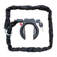 Lynx Ringslot met insteekketting 1000 x 5,5 mm zwart - thumbnail
