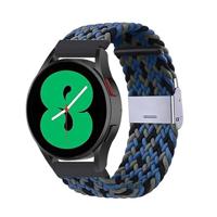 Braided nylon bandje - Camouflage - Xiaomi Redmi Watch 5 Active / Redmi Watch 5 Lite - thumbnail