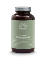 Mattisson Organic tarwegras 600mg bio 120 Capsules - thumbnail
