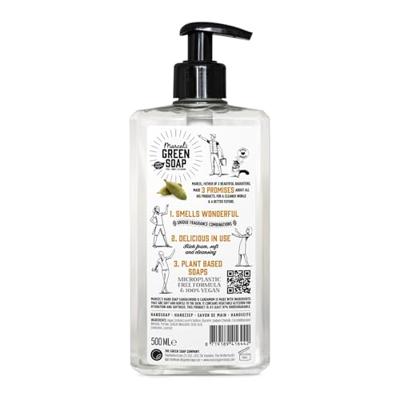 Marcel&apos;s Green Soap Handzeep sandelhout & kardemom 500ml - thumbnail