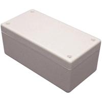 Hammond Electronics 1594BBK Universele behuizing 81 x 56 x 40 ABS Zwart 1 stuk(s) - thumbnail