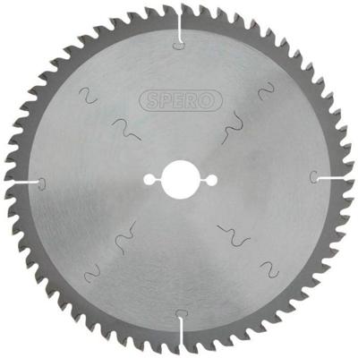 SPA-160-60-20 | Aluminium HPL en Trespa - TCT zaagblad | 160mm | 60 tands | asgat 20mm