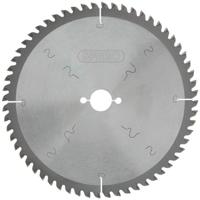 SPA-160-60-20 | Aluminium HPL en Trespa - TCT zaagblad | 160mm | 60 tands | asgat 20mm - thumbnail