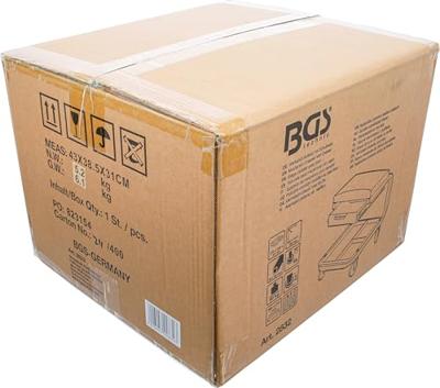 BGS technic mechanics creeper with drawer