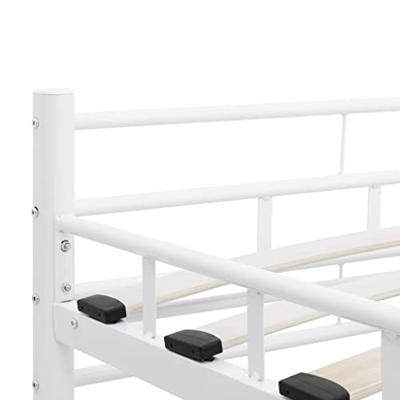 Bedframe metaal wit 180x200 cm
