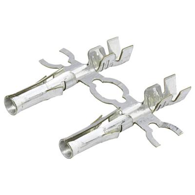 Molex 02-09-1117 Krimpcontact Inhoud: 1 stuk(s) Tape on Full reel