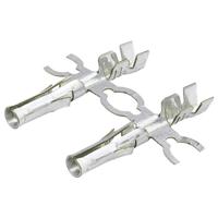 Molex 02-09-1117 Krimpcontact Inhoud: 1 stuk(s) Tape on Full reel - thumbnail