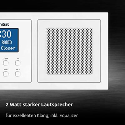 TechniSat UP1 DAB radio Wit - thumbnail