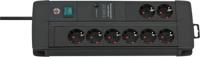 Brennenstuhl 1256000678 Premium-Line PDU | Stekkerdoos | 16A met 8x Type F Stopcontacten | Overspanningsbeveiliging - thumbnail