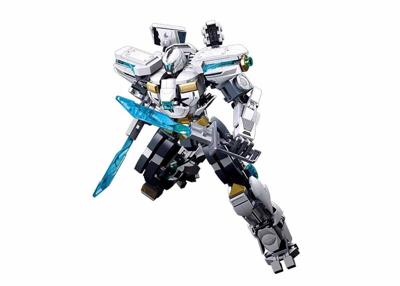 Sluban P.r. mecha wit/grijs (m38-b1151)