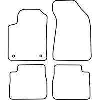 Automatten passend voor Lancia Delta vanaf 2008 TMLN510 - thumbnail