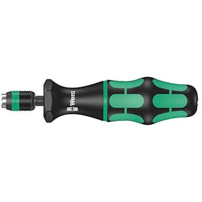 Wera 7450 Kraftform Instelbare Momentschroevendraaier met standaardinstellingen met Rapidaptor Snelwisselhouder, 1/4 duim, 0,1 - 0,34 Nm - 1 stuk(s) -