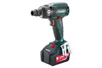 Metabo SSW 18 LTX 400 BL accu slagmoersleutel 18v 5.2ah li-ion koolborstelloos - 602205650 - thumbnail