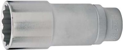 HAZET Dopsleutel 880TZ-9 · 3/8 inch (10 mm) vierkant hol · Buitentwaalfkant tractieprofiel · SW 9 mm