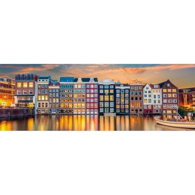 Clementoni legpuzzel bright amsterdam, 1000st.