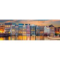 Clementoni legpuzzel bright amsterdam, 1000st. - thumbnail