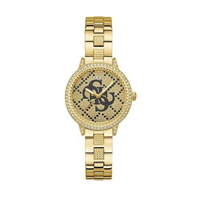 Horloge Dames Guess G LACE Gouden Horloge Dames Guess G LACE Gouden