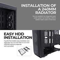 Zalman i3 Black Window - thumbnail