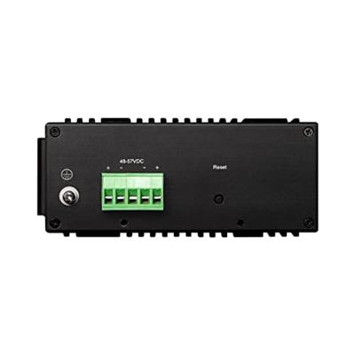 LevelOne IGP-1061 10-Port L2 Managed Gigabit PoE Industrial Switch, 802.3AT/AF/BT PoE, DIN-rail, -40 °C tot 75 °C
