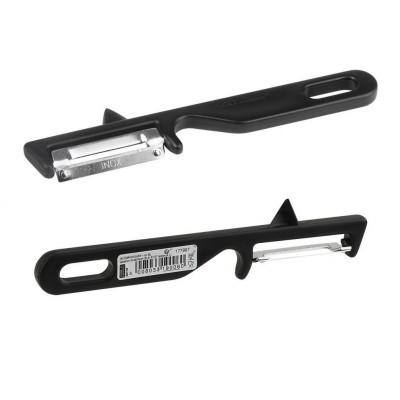 Fackelmann dunschiller zwart pp/rvs