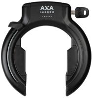 Axa Ringslot imenso large retractable - zwart - thumbnail