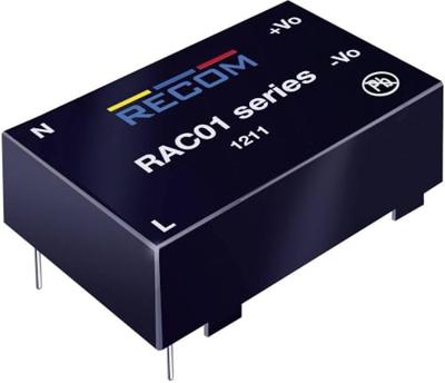 RECOM 20000805 AC/DC-printnetvoeding 3.3 V/DC 0.3 A 1 W