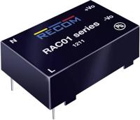 RECOM 20000805 AC/DC-printnetvoeding 3.3 V/DC 0.3 A 1 W - thumbnail