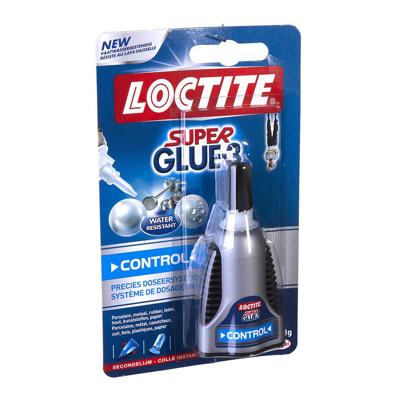 Loctite secondelijm Super Glue Control