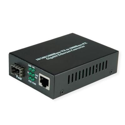 VALUE Gigabit Ethernet Converter, RJ-45 - SFP