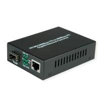 VALUE Gigabit Ethernet Converter, RJ-45 - SFP - thumbnail