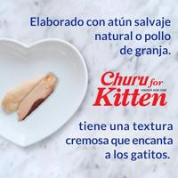 INABA Kitten Chicken and tuna - Kattensnoepje - 20x14g - thumbnail