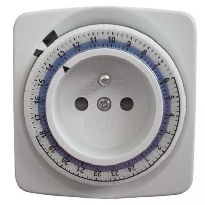 CHACON Vierkant mechanisch programmeerapparaat CHACON Vierkant mechanisch programmeerapparaat