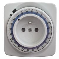 Plug with analogue programmer Chacon 250 V - thumbnail